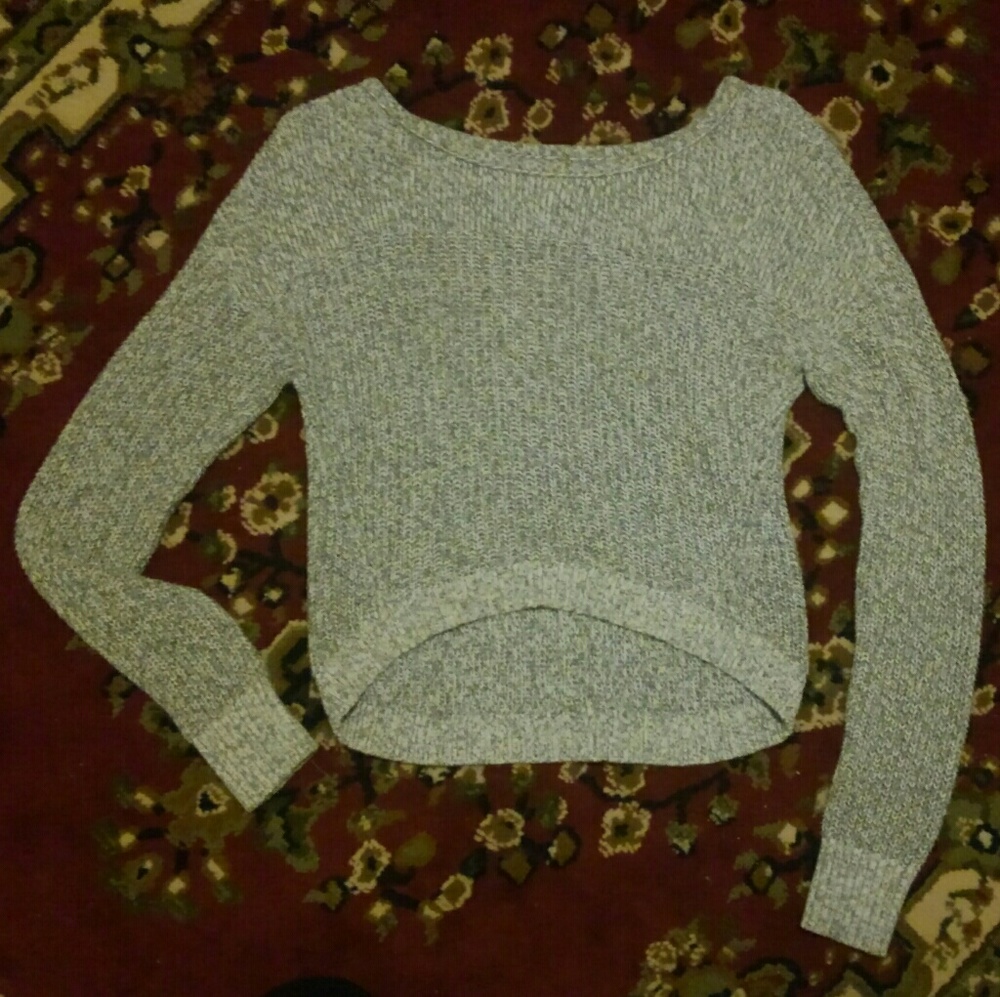 ***SOLD***American Eagle cropped sweater